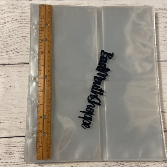 Lot of 53 4x6 Photo Pages for Scrapbook - Picture 4 of 4